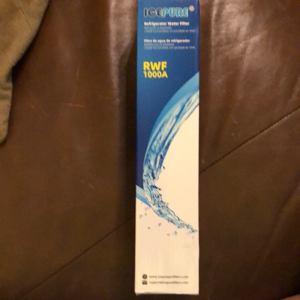 Icepure RWF 1000A Refrigerator Water Filter.